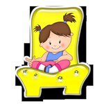 Схема вышивки «Серия "АЗБУКА" -Д»