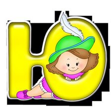 Схема вышивки «Серия "АЗБУКА" - Ю»