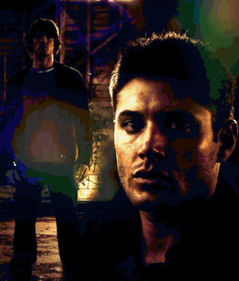 Дин и Сэм - сверхъестественное - предпросмотр