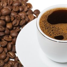 Схема вышивки «Чашка кофе»