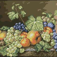 Схема вышивки «Осеннее изобилие»