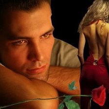 Схема вышивки «одиночество»