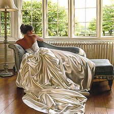 Схема вышивки «одиночество»