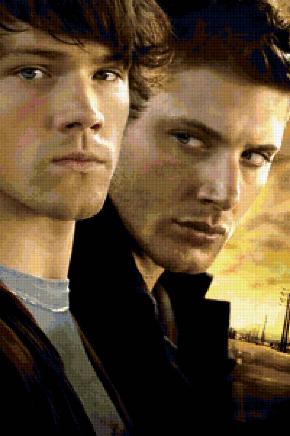 сем и дин - предпросмотр