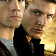 Схема вышивки «сем и дин»