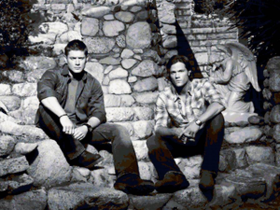 сем и дин - предпросмотр