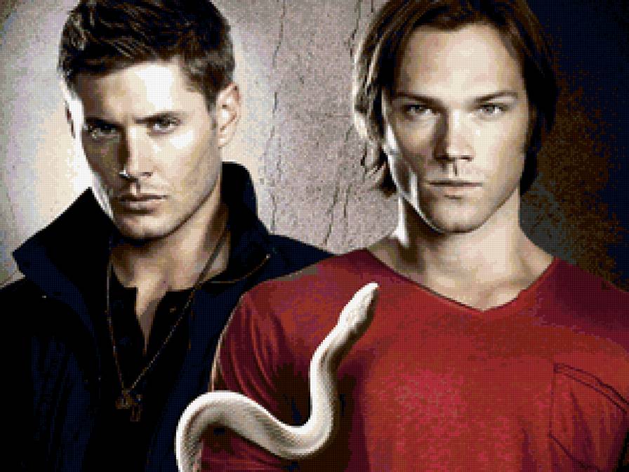 сем и дин - предпросмотр