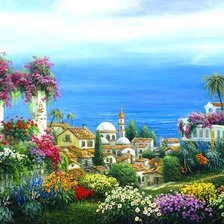 морской пейзаж