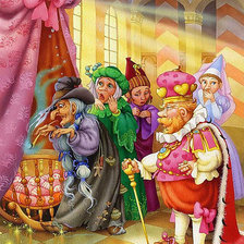 Схема вышивки «Cказка»