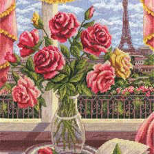 Схема вышивки «букет»