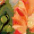 Предпросмотр схемы вышивки «Ирисы_батик» (№351553)