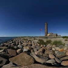 Схема вышивки «Маяк»