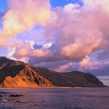 Схема вышивки «Закат»