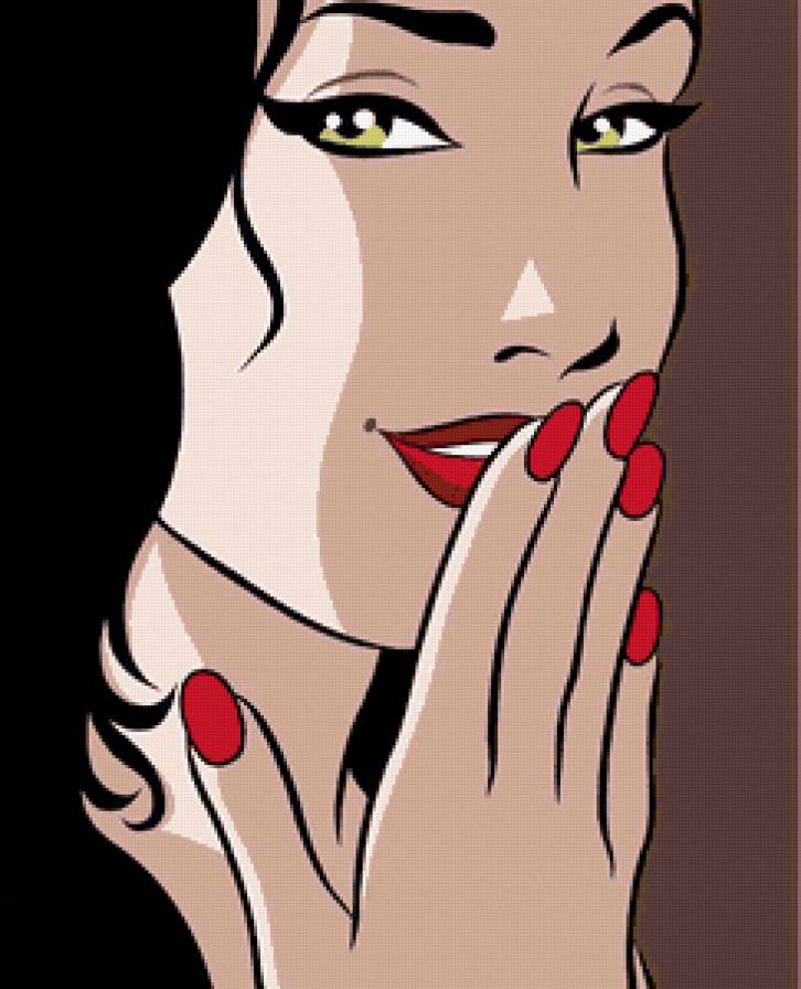 женский образ - предпросмотр