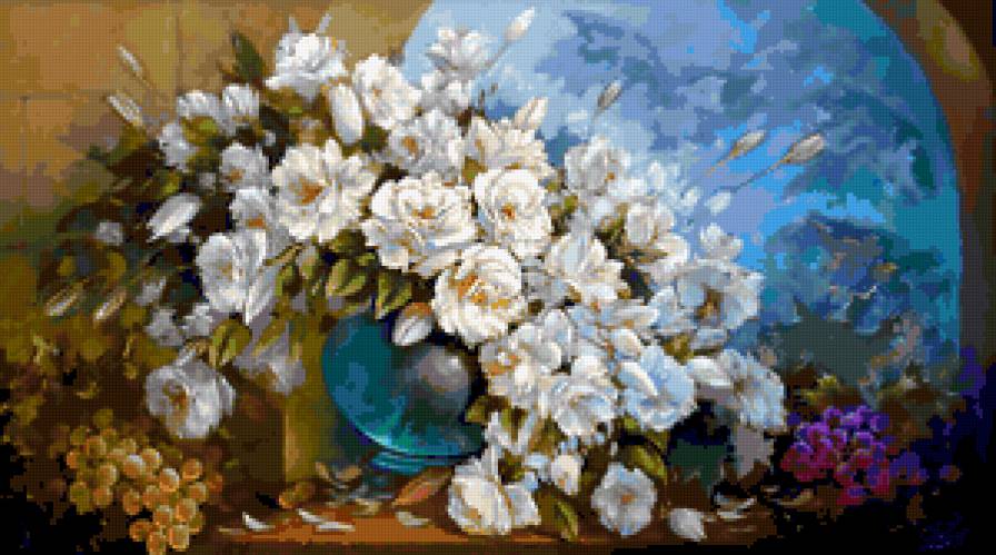 розы-белые-5 - предпросмотр