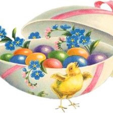 Схема вышивки «Пасхальные мотивы.»