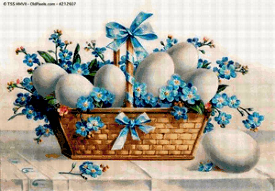 Пасхальные мотивы. - праздник, пасха - предпросмотр