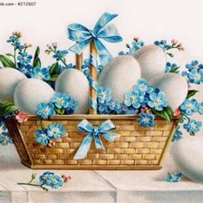 Схема вышивки «Пасхальные мотивы.»