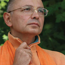 Схема вышивки «Бхакти Вигьяна Госвами Махарадж»