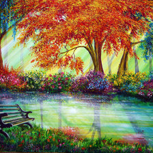 золото осени