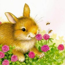 Схема вышивки «на лужайке»