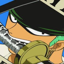 Схема вышивки «Зоро-кун»