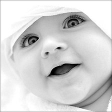 Схема вышивки «малыш»