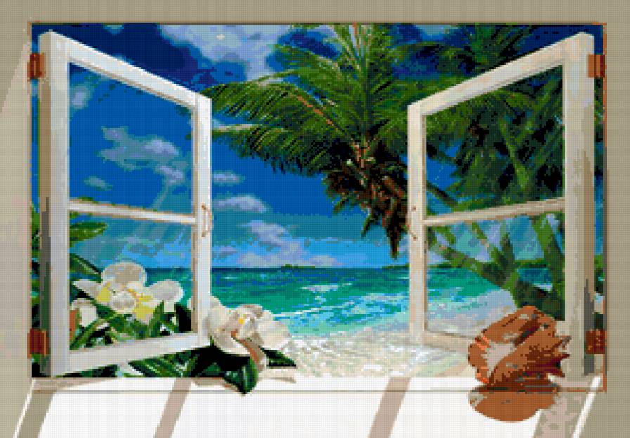 в окне - картинка - предпросмотр