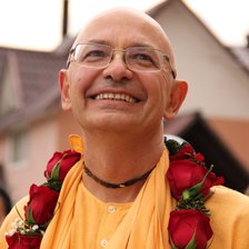 Схема вышивки «Бхакти Вигьяна Госвами Махарадж 3»