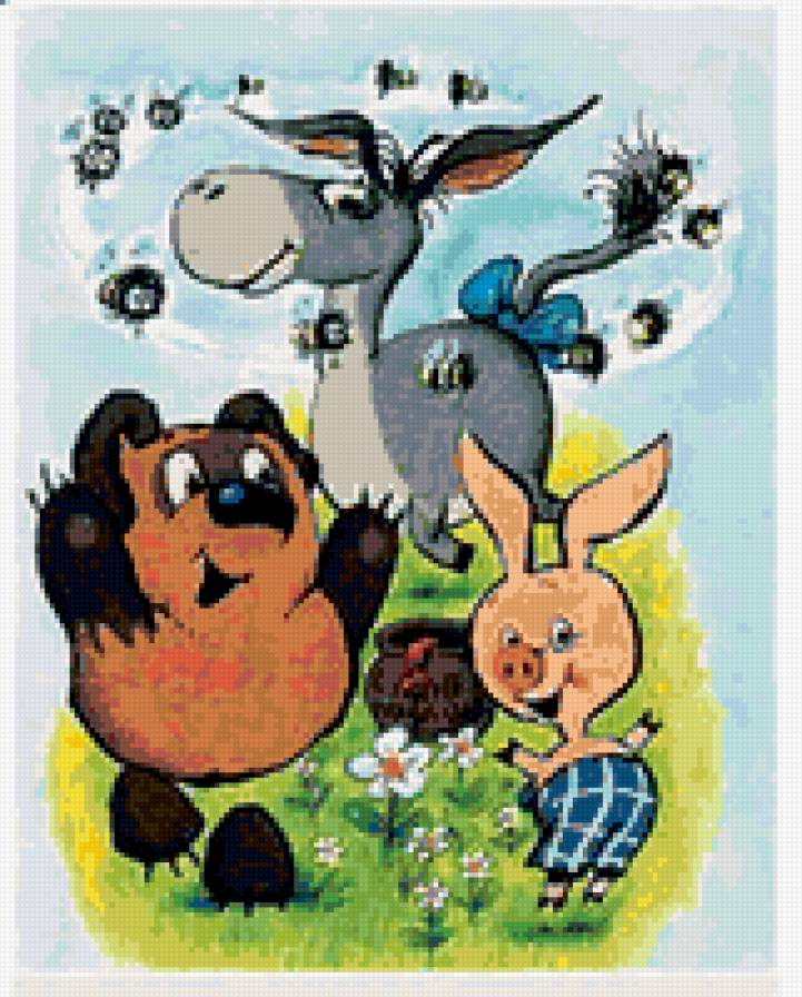 №352109 - винни пух - предпросмотр