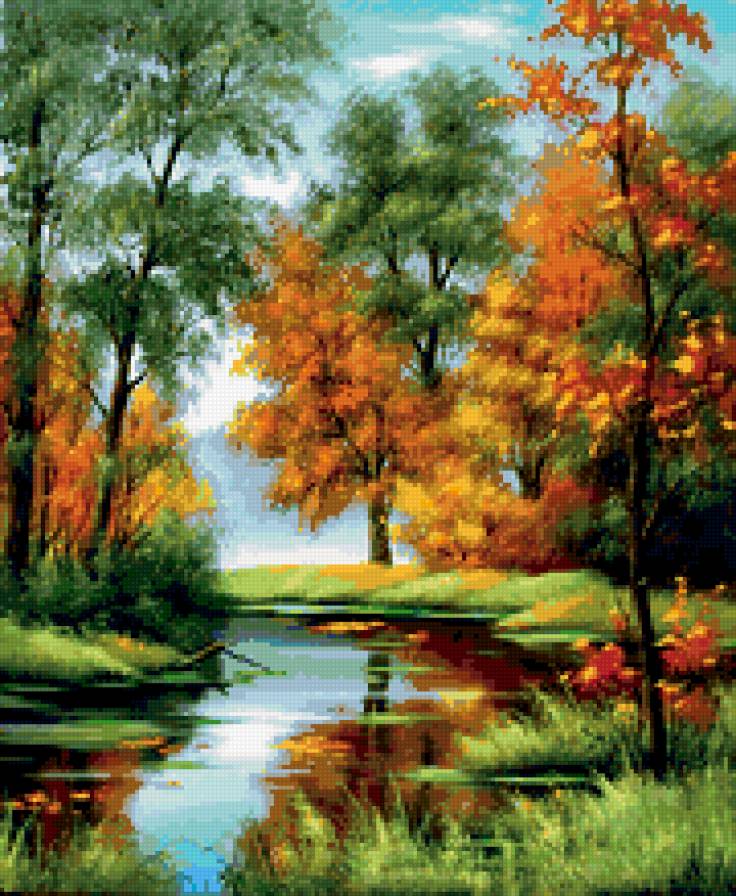 пейзаж - пейзаж - предпросмотр