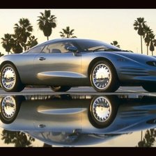 Схема вышивки «Автомобиль»