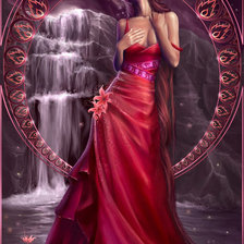 Схема вышивки «похоть»