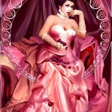 Схема вышивки «обжорство»