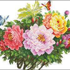 Схема вышивки «на подушку»