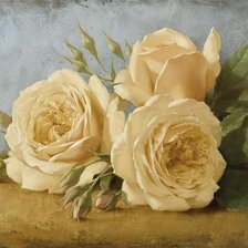 Схема вышивки «цветы»