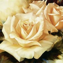 Схема вышивки «цветы»