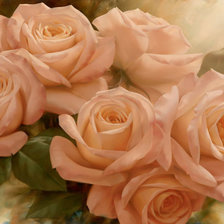 Схема вышивки «цветы»