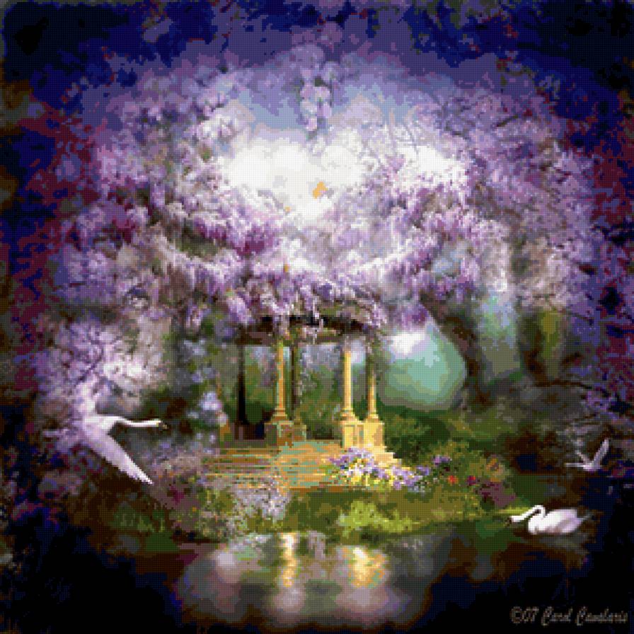 лебеди - предпросмотр