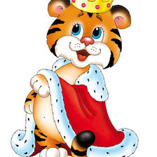 Схема вышивки «Тигруша»