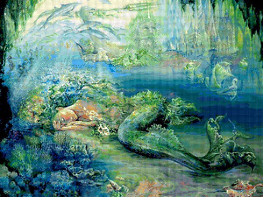 Картина Жозефины Уолл - предпросмотр