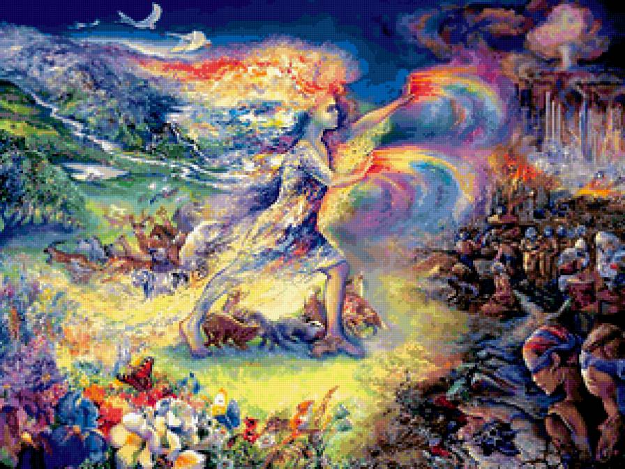 Картина Жозефины Уолл - предпросмотр