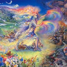 Картина Жозефины Уолл