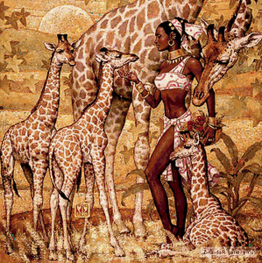 Африка - предпросмотр