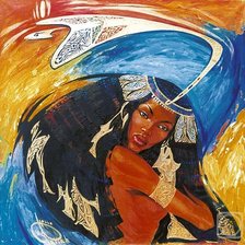 Африканская  девушка