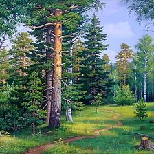 Схема вышивки «Пейзажи России»