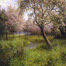 Схема вышивки «Цвет яблонь.»