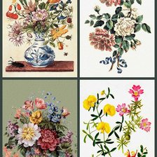 Схема вышивки «Цветы2»