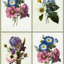 Схема вышивки «Цветы3»