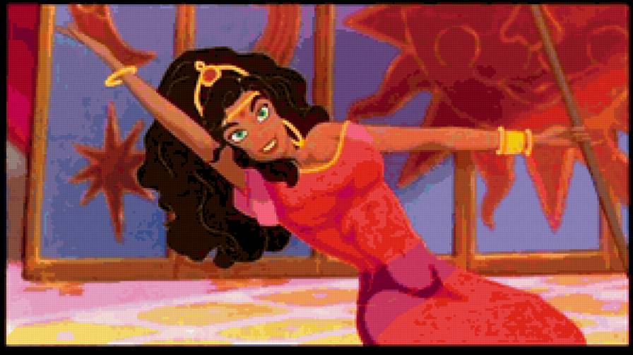 Цыганка Эсмеральда - дисней - предпросмотр